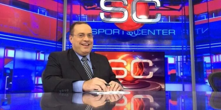 Morre Paulo Soares, narrador icônico do jornalismo esportivo brasileiro.