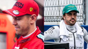 A rivalidade mais marcante da F1 moderna entre Alonso e Vettel