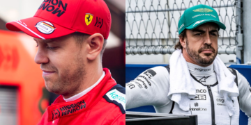A rivalidade mais marcante da F1 moderna entre Alonso e Vettel