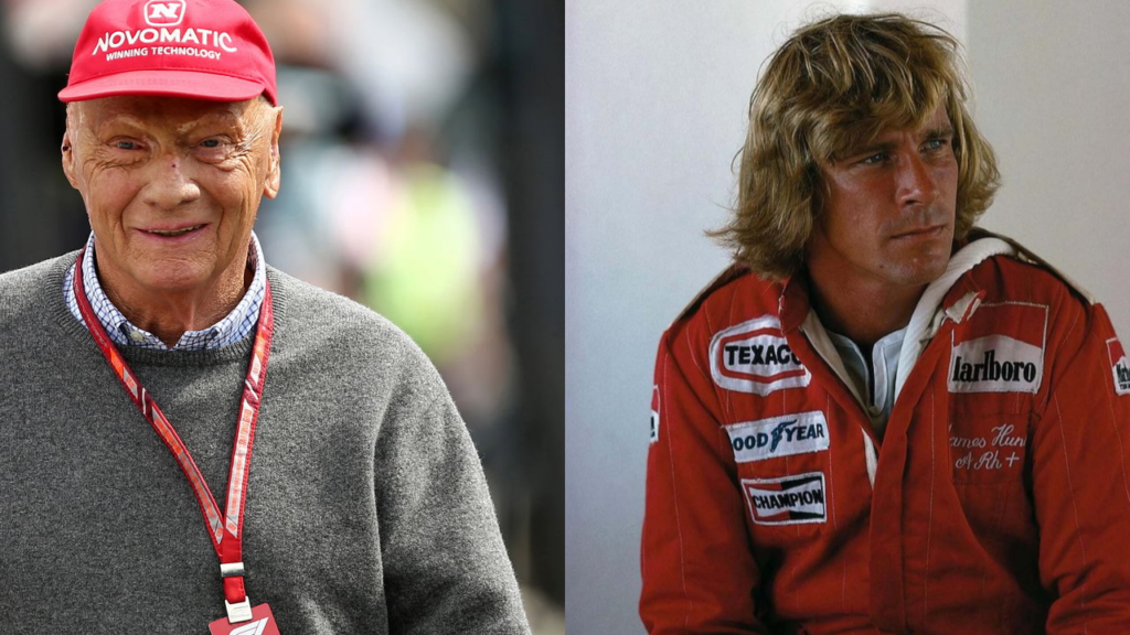 Lauda x Hunt a rivalidade que virou filme e história viva