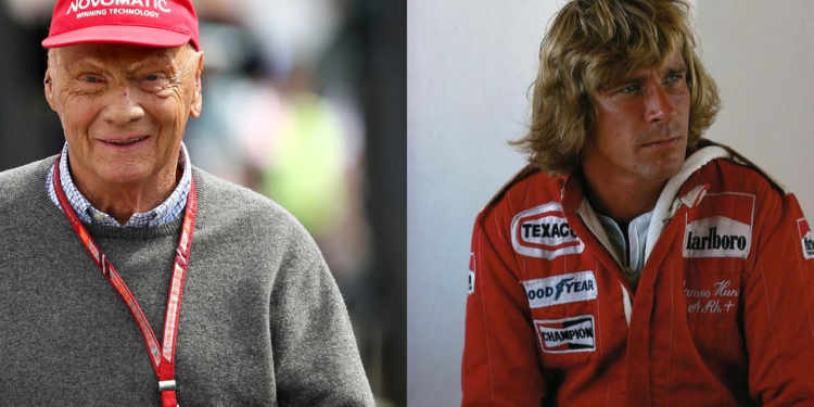 Lauda x Hunt a rivalidade que virou filme e história viva