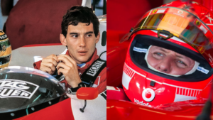 Quem tem mais recordes na F1? Senna ou Schumacher