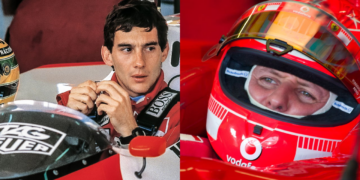 Quem tem mais recordes na F1? Senna ou Schumacher
