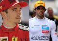 Rivalidade Leclerc e Sainz mostra tensão na Ferrari