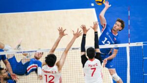 Mundial de Vôlei: Brasil cai após derrota da China para os tchecos.