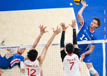 Mundial de Vôlei: Brasil cai após derrota da China para os tchecos.