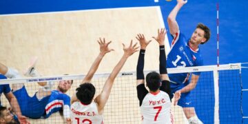 Mundial de Vôlei: Brasil cai após derrota da China para os tchecos.