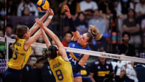 Brasil no Mundial de Vôlei.