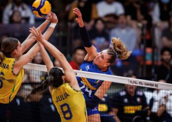 Brasil no Mundial de Vôlei.