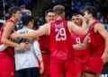 Mundial de Vôlei: EUA batem Eslovênia e vão às quartas.