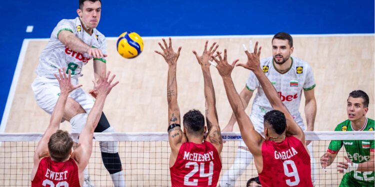 Mundial de Vôlei: EUA x Bulgária foi definido nas quartas de final.