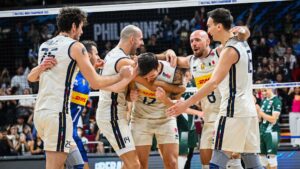 Mundial de Vôlei terá Itália e Bulgária na final.