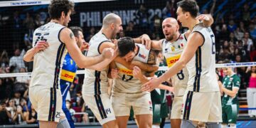 Mundial de Vôlei terá Itália e Bulgária na final.