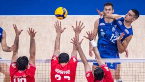 Mundial de Vôlei: Sérvia x Irã nas oitavas de final