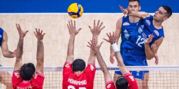 Mundial de Vôlei: Sérvia x Irã nas oitavas de final