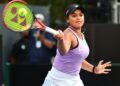 Naná Silva em ação no SP Open 2025