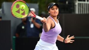 Naná Silva em ação no SP Open 2025