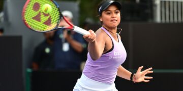 Naná Silva em ação no SP Open 2025