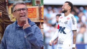 Neymar é criticado por Craque Neto.
