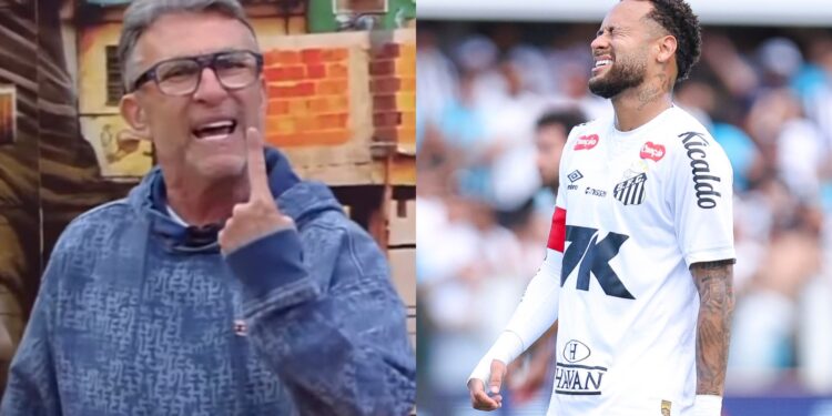 Neymar é criticado por Craque Neto.