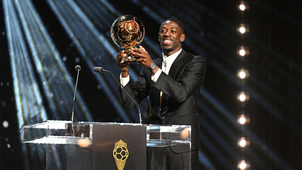 O sonho de conquistar a Bola de Ouro e se tornar referência mundial do futebol