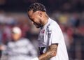 Neymar segue sofrendo com lesões neste ano