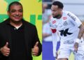 Neymar é aconselhado pelo pentacampeão Vampeta.