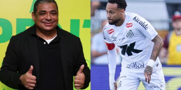 Neymar é aconselhado pelo pentacampeão Vampeta.