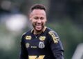 Neymar tem contrato com o Santos até o final do ano