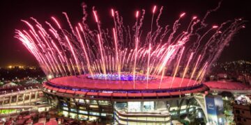 NFL: Foto do Maracanã em 2016