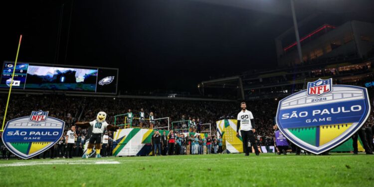 NFL promete agitar a cidade de SP