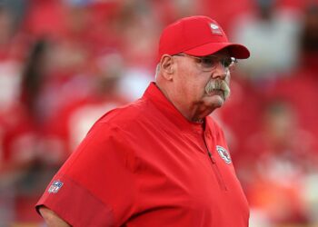 Andy Reid é um dos técnicos mais vitoriosos da NFL