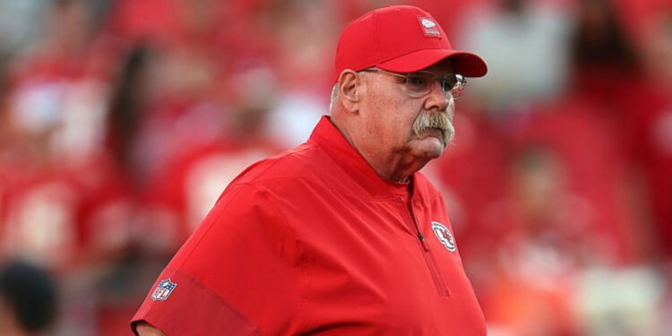 Andy Reid é um dos técnicos mais vitoriosos da NFL