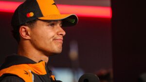 Lando Norris durante GP da Holanda
