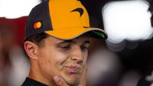 Lando Norris após o GP da Itália