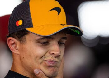 Lando Norris após o GP da Itália