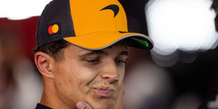 Lando Norris após o GP da Itália