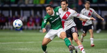 Palmeiras x River Plate na Libertadores.