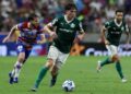 Palmeiras x Fortaleza no Brasileirão.