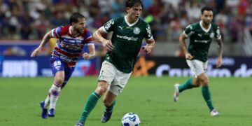 Palmeiras x Fortaleza no Brasileirão.
