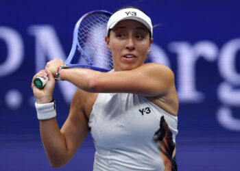 Jessica Pegula no US Open.