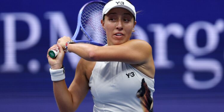 Jessica Pegula no US Open.