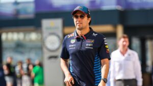 Sergio Pérez quando ainda defendia a Red Bull