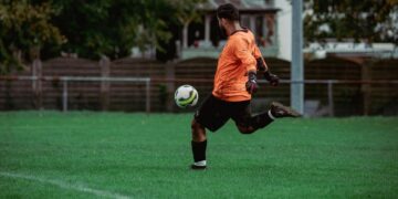 Esse foi o gol feito da maior distância na história do futebol