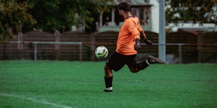 Esse foi o gol feito da maior distância na história do futebol