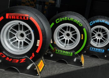 Quanto vale um pneu na f1?