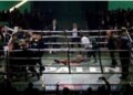Popó x Wanderlei termina em caos e ambulância.