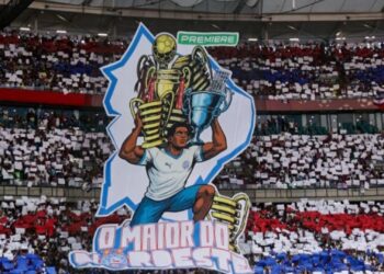 Premiere: Mosaico da torcida do Bahia