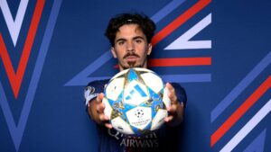 PSG confia em Vitinha como líder da equipe na Champions