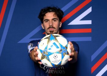 PSG confia em Vitinha como líder da equipe na Champions
